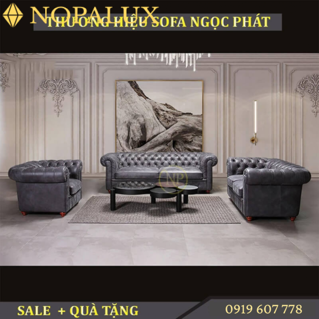 Ghế Sofa Tân Cổ Điển Hiện Đại NP269