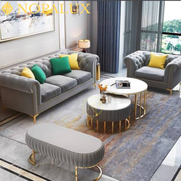 Sofa Băng Tân Cổ Điển DN19