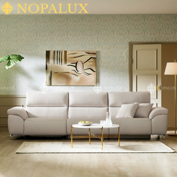 Sofa chỉnh điện tựa liền NOPA 102E