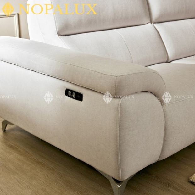 Sofa chỉnh điện tựa liền NOPA 102E