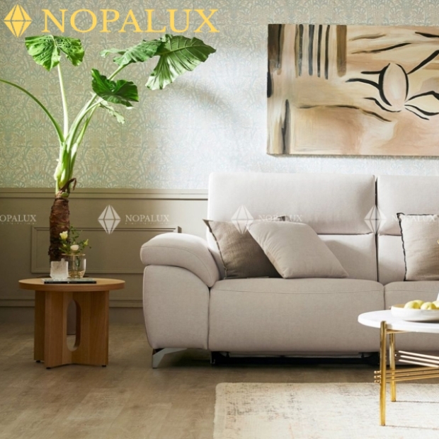 Sofa chỉnh điện tựa liền NOPA 102E