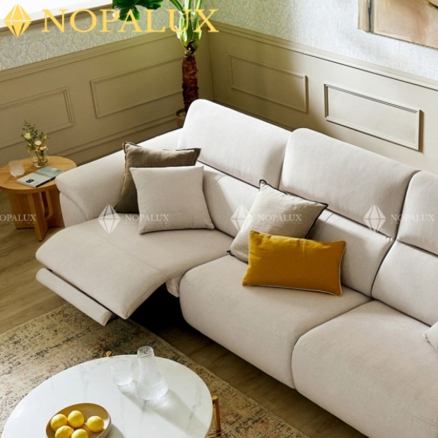 Sofa chỉnh điện tựa liền NOPA 102E