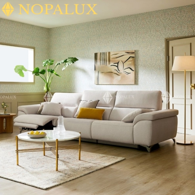 Sofa chỉnh điện tựa liền NOPA 102E