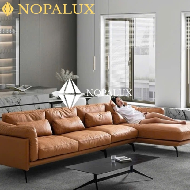 SOFA DA BÒ GÓC L NP 09