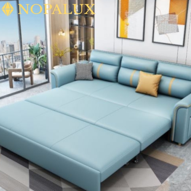 Sofa Giường Da Cao Cấp Hàn Quốc NP 406
