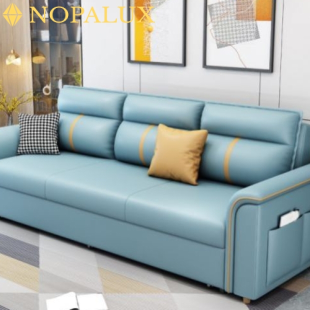 Sofa Giường Da Cao Cấp Hàn Quốc NP 406