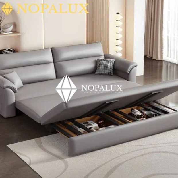 SOFA GIƯỜNG KÉO NHỎ GỌN NP 111