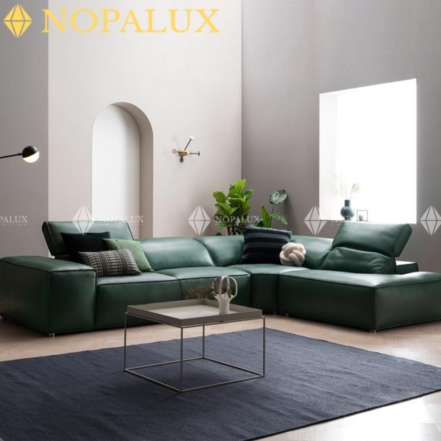 Sofa góc L chân bệt NOPA 109G