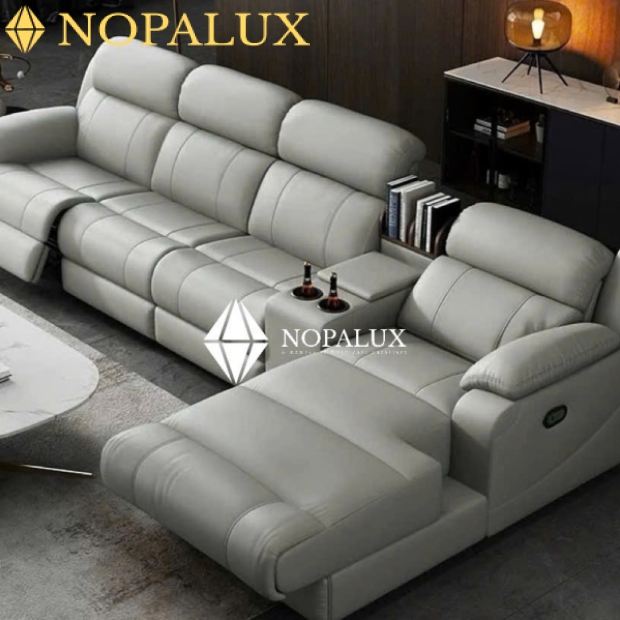 SOFA GÓC THƯ GIÃN CHỈNH ĐIỆN NP 104E