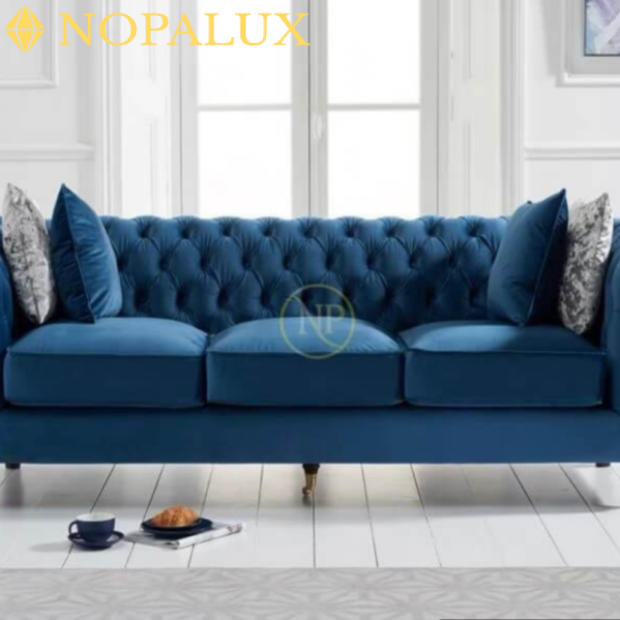 Sofa Tân Cổ Điển Đẹp NP10
