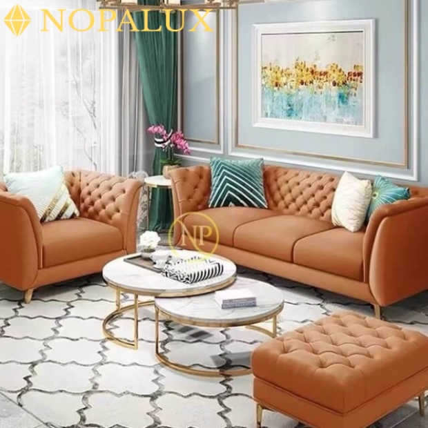SOFA TÂN CỔ ĐIỂN NP 78