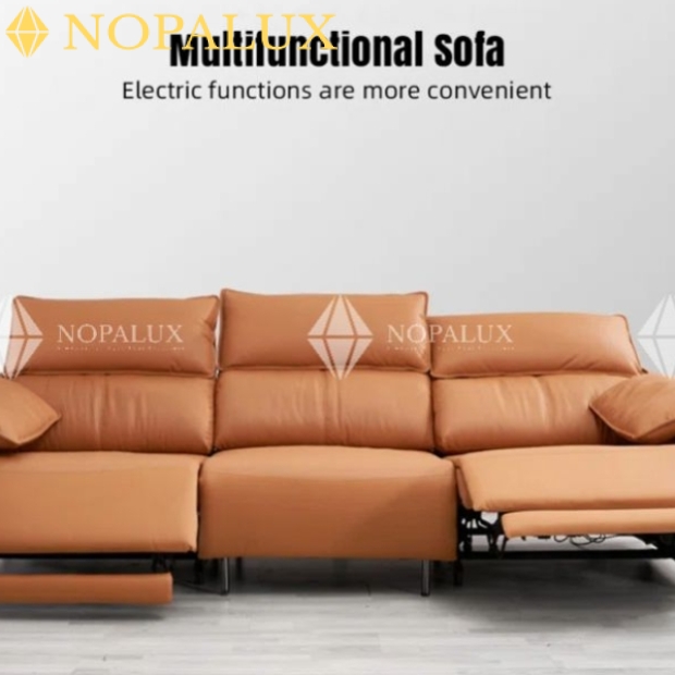 Sofa tay cúp có chỉnh điện NOPA 103E