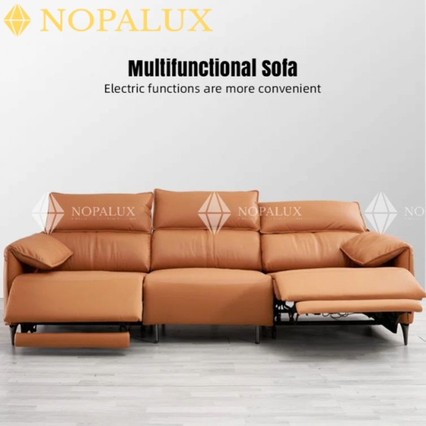 Sofa tay cúp có chỉnh điện NOPA 103E