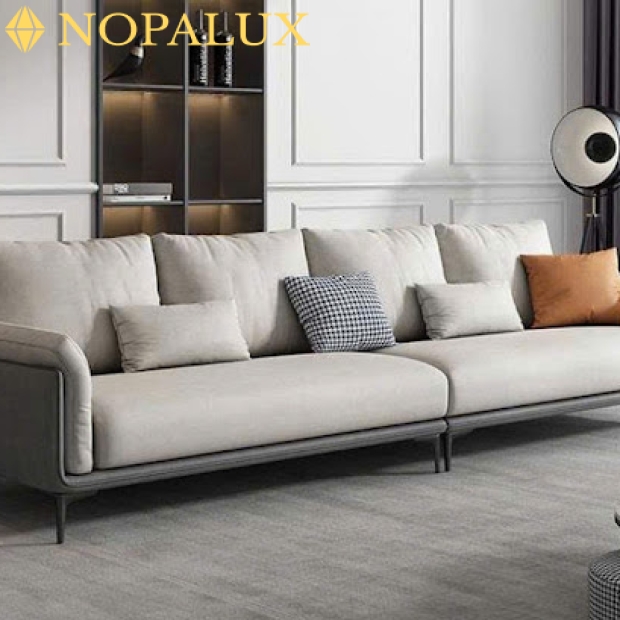 SOFA BĂNG TAY CONG NP 276