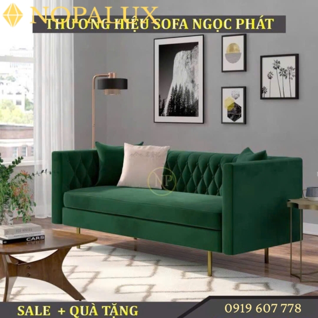 SOFA BĂNG TÂN CỔ ĐIỂN 249