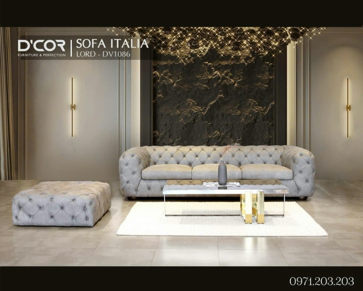 sofa Băng Tân Cổ Điển NP 25