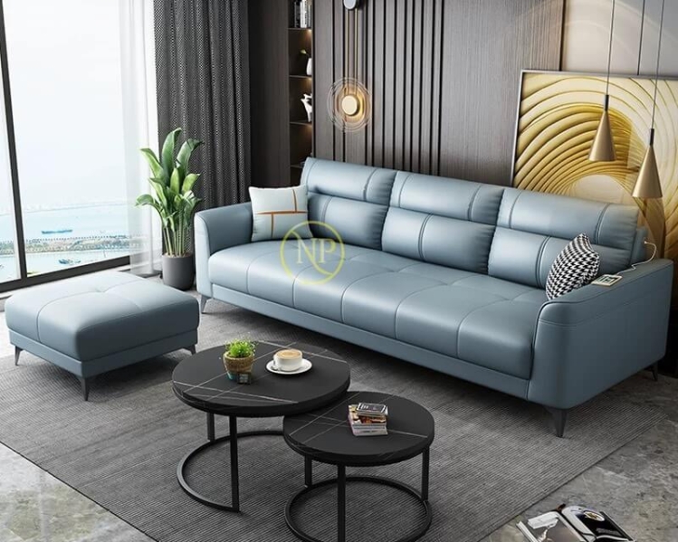 Sofa Băng 3 Chỗ Phối Màu Cách Điệu DN248
