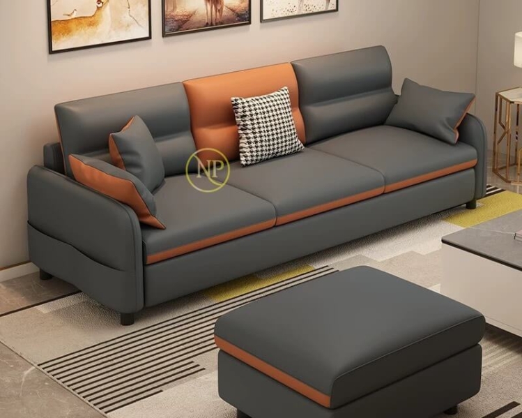 Sofa Băng Cao Cấp Phối Màu Đẹp Là Mắt DN31