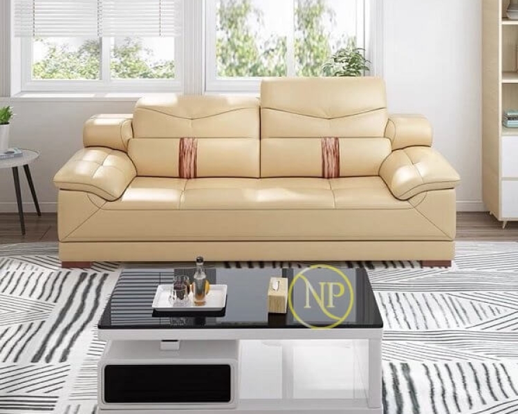Sofa Băng Da Cao Cấp 2 Chỗ Ngồi DN306