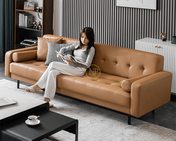 Sofa Băng Da Hàn Quốc DN240