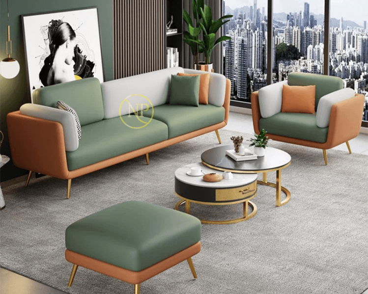 Sofa Băng Hiện Đại Cho Căn Hộ DN305