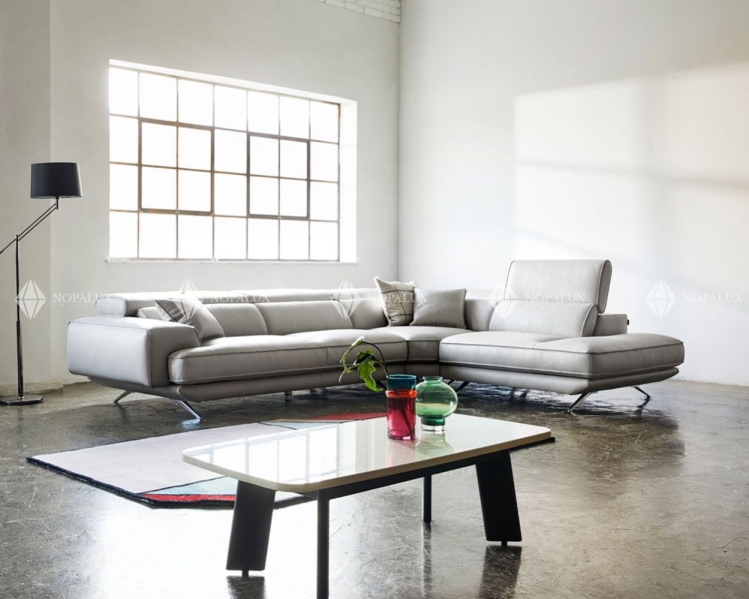 Sofa góc L cho phòng khách lớn NOPA 108G