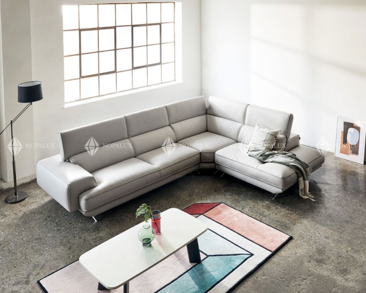 Sofa góc L cho phòng khách lớn NOPA 108G