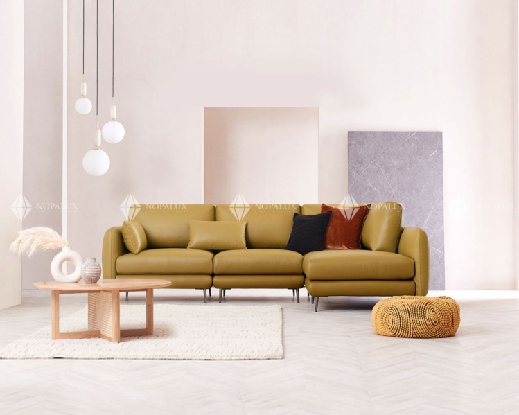 Sofa góc L cho phòng khách NOPA 106G