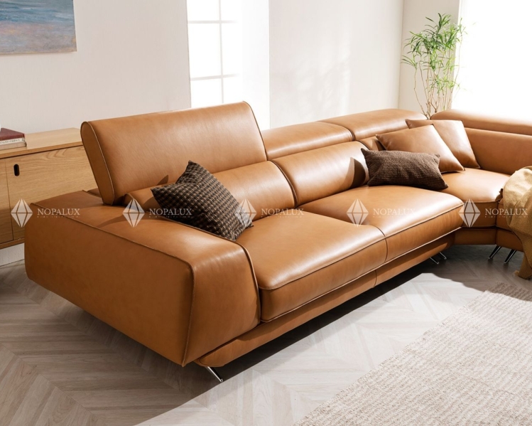 Sofa góc L phòng khách lớn NOPA 107G