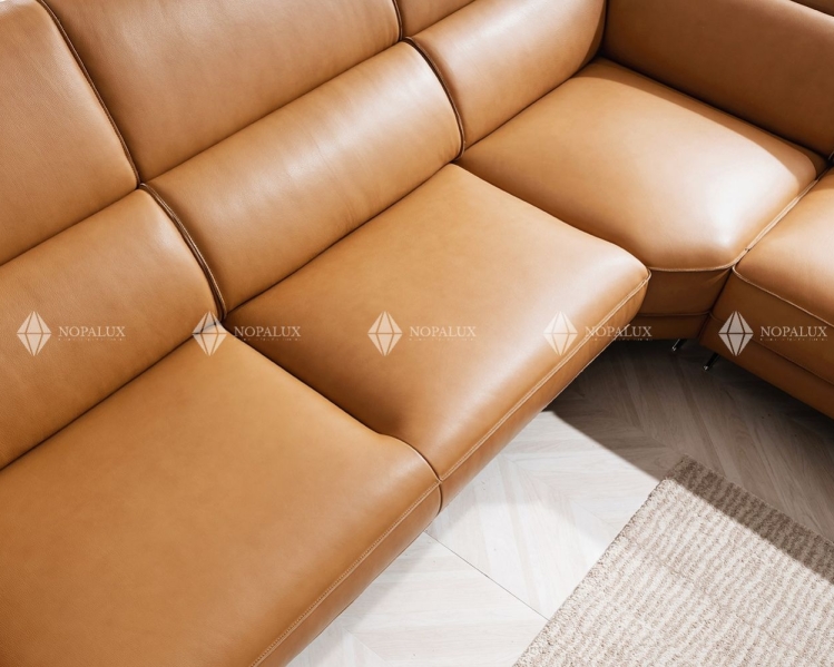 Sofa góc L phòng khách lớn NOPA 107G