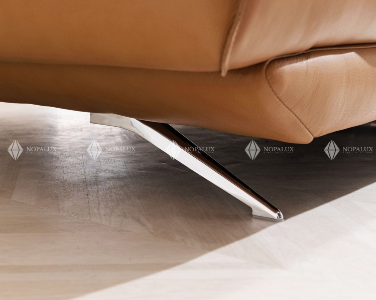 Sofa góc L phòng khách lớn NOPA 107G